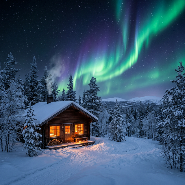 Arctic Aurora Adventure