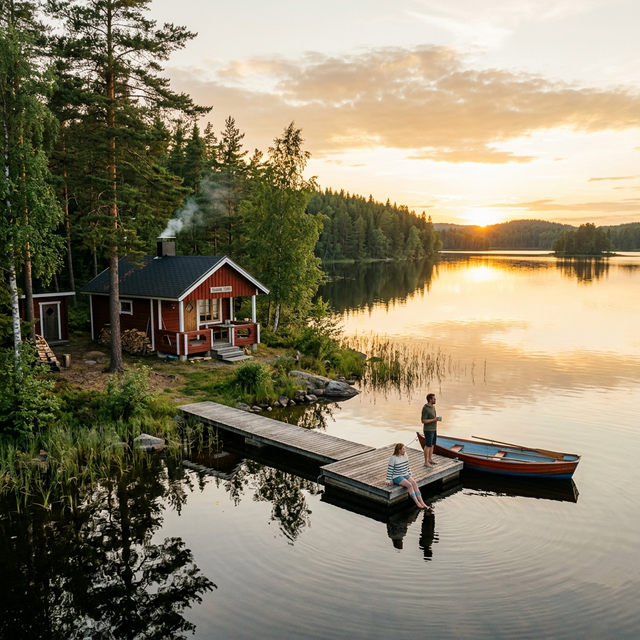 Saimaa Lake Retreat